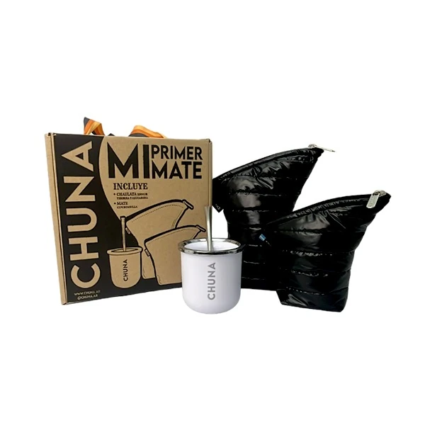 SET MI PRIMER MATE CHAULATA + MATE + BOMBILLA