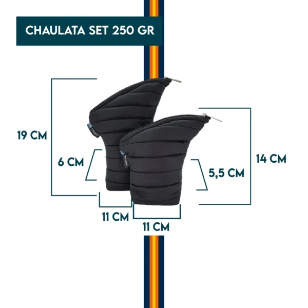 Chaulata set 250 gr Estelar Negro