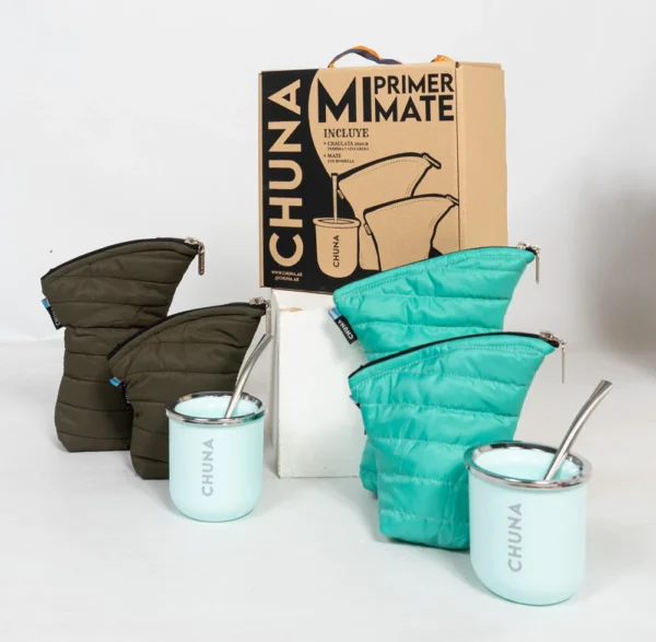 SET MI PRIMER MATE CHAULATA + MATE + BOMBILLA