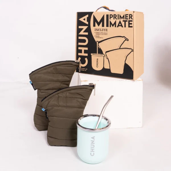 SET MI PRIMER MATE CHAULATA + MATE + BOMBILLA