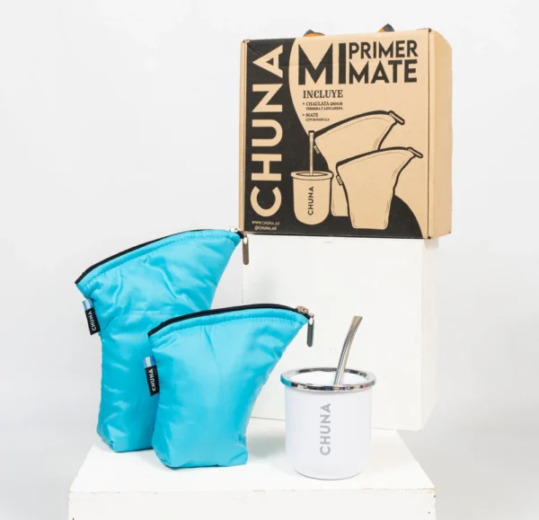 SET MI PRIMER MATE CHAULATA + MATE + BOMBILLA