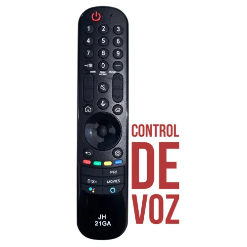 CONTROL REMOTO LG C/ COMANDO DE VOZ