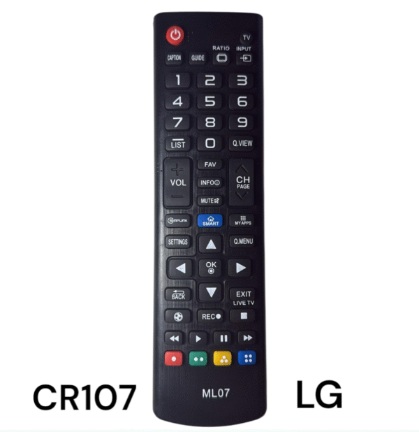 CONTROL REMOTO LG - ML07