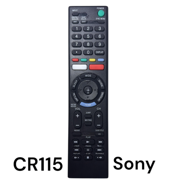 CONTROL REMOTO SONY - RCU-325 285 RM-YA008 344