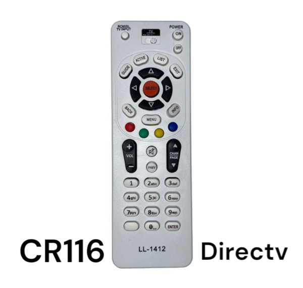 CONTROL REMOTO DIRECTV CHICO LL-1412