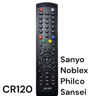 CONTROL REMOTO SANYO - NOBLEX - PHILCO - SANSEI
