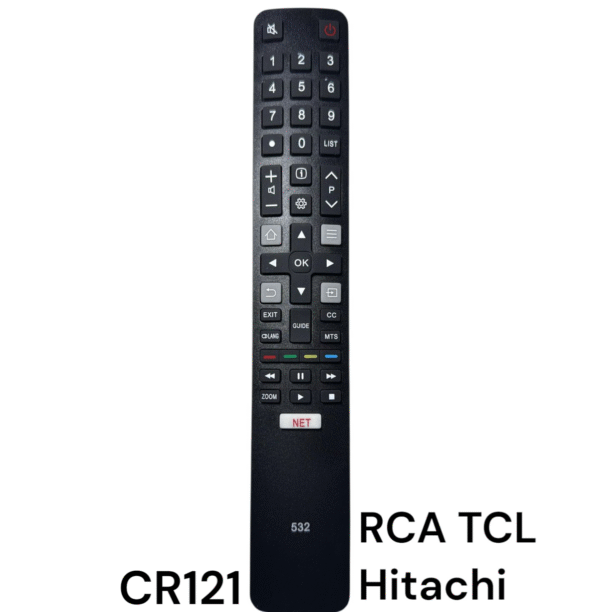 CONTROL REMOTO RCA - TCL - HITACHI