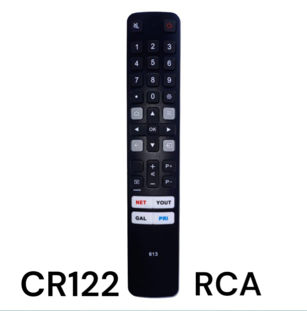 CR122 CONTROL REMOTO RCA - L613
