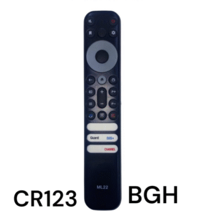 CR123 CONTROL REMOTO BGH