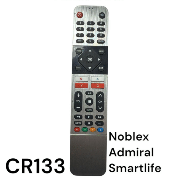 CONTROL REMOTO NOBLEX - ADMIRAL - SMARTLIFE