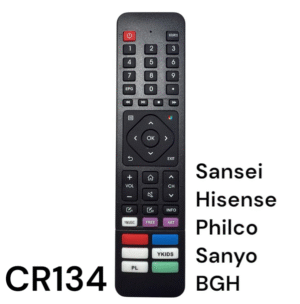 CONTROL REMOTO SANSEI - HISENSE - PHILCO - SANYO - BGH - 741