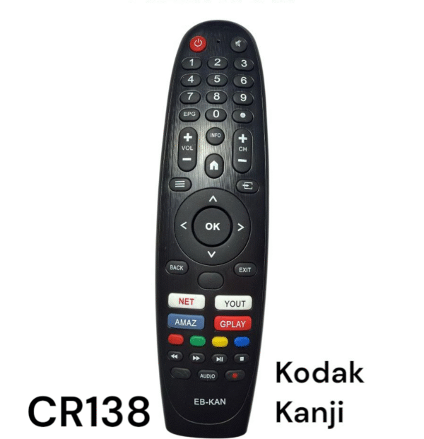 CONTROL REMOTO KANJI - KODAK