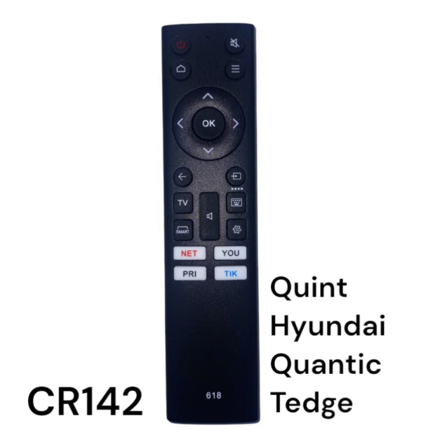 CR142 CONTROL REMOTO QUINT - HYUNDAI - QUANTIC - TEDGE
