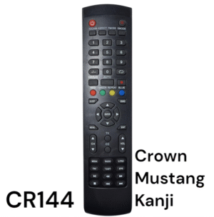 CR144(1) CONTROL REMOTO CROWN MUSTANG - KANJI - RCU342-480-LL1480