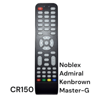 CONTROL REMOTO NOBLEX - ADMIRAL - KENBROWN - MASTER G - LCDNOB3 - 577 - RCU377