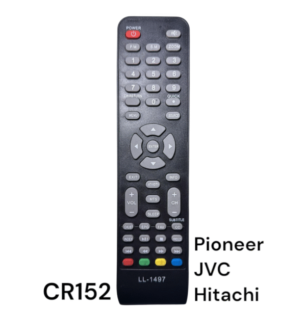 CR152 CONTROL REMOTO PIONEER - JVC - HITACHI