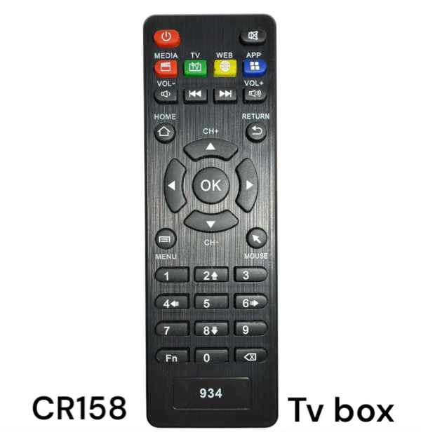 CONTROL REMOTO TV BOX 528- 934