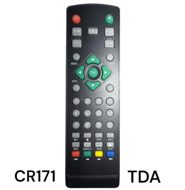 CONTROL REMOTO TDA - RCU255