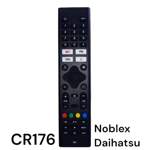 CONTROL REMOTO NOBLEX - DAHIATSU - 631 / ML03