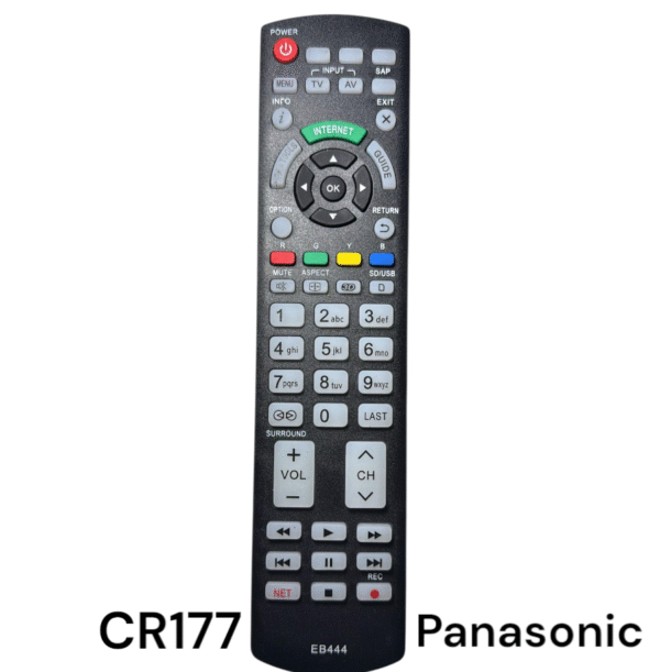 CONTROL REMOTO PANASONIC - EB444