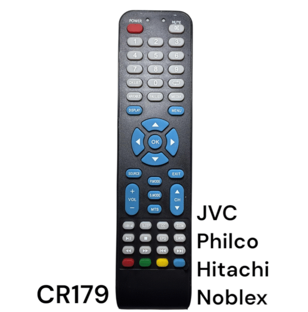CONTROL REMOTO RCU235 - JVC - PHILCO - HITACHI - NOBLEX