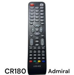 CR180 CONTROL REMOTO ADMIRAL 738 LCDAD2