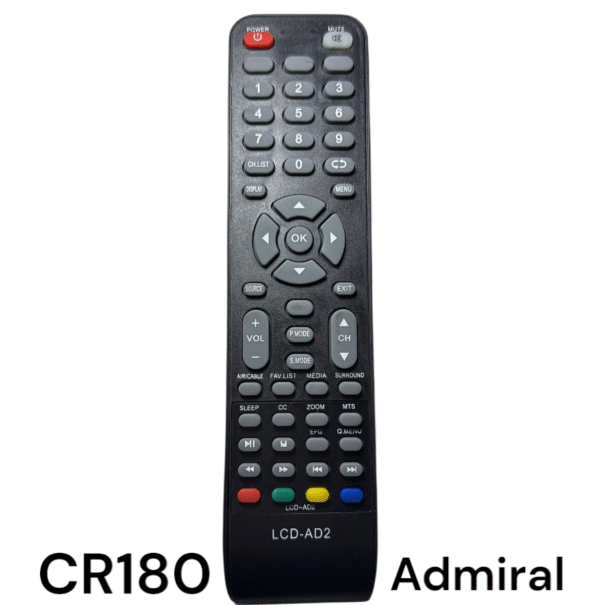 CONTROL REMOTO ADMIRAL 738 LCDAD2