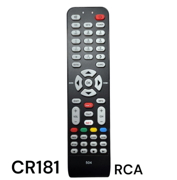 CONTROL REMOTO RCA - 504