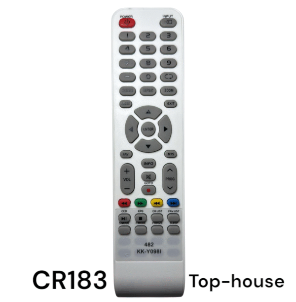 CONTROL REMOTO TOPHOUSE - 482 - KKY098I