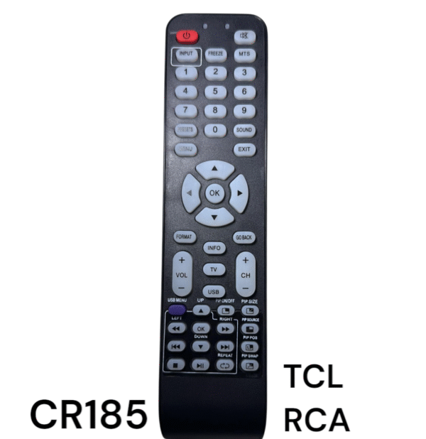 CONTROL REMOTO TCL - RCA 323/ 559