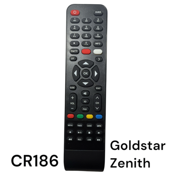 CR186 CONTROL REMOTO GOLDSTAR - ZENITH - RCU356