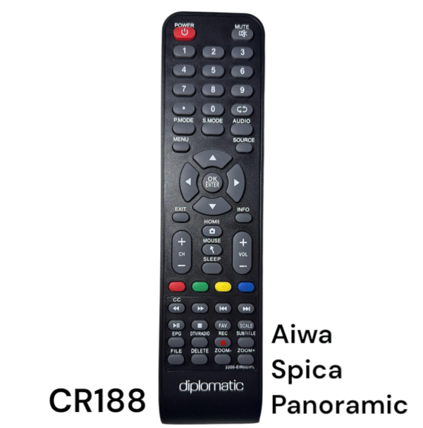 CR188 CONTROL REMOTO AIWA - SPICA - PANORAMIC - 570
