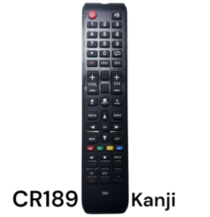 CONTROL REMOTO KANJI - 580