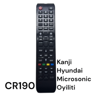 CONTROL REMOTO KANJI - HYUNDAI - MICROSONIC - OYILITI - RCU373