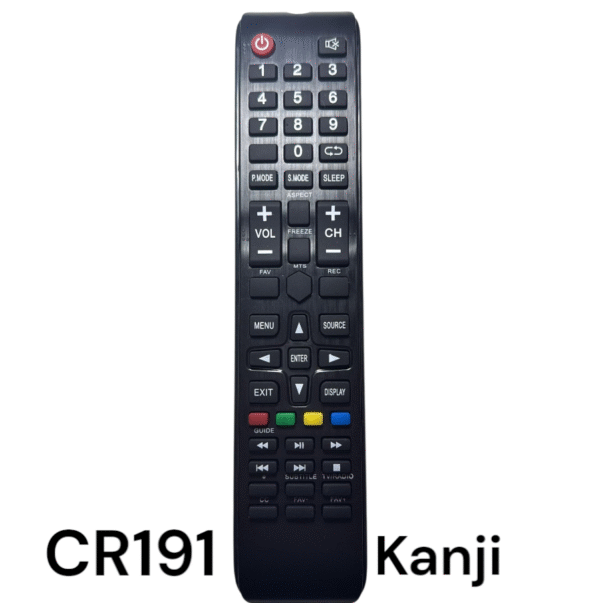 CONTROL REMOTO KANJI - 572 - RCU370