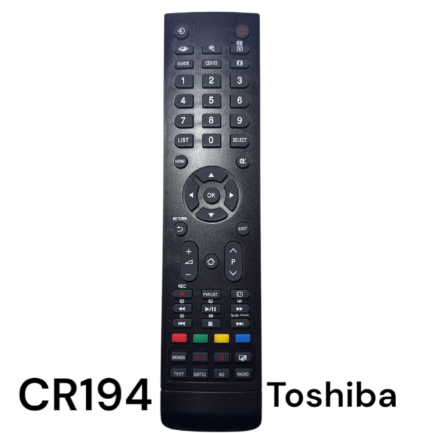 CONTROL REMOTO TOSHIBA - 633