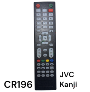 CONTROL REMOTO JVC - KANJI - RCU378