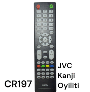 CONTROL REMOTO JVC - KANJI - OYILITI - R6874