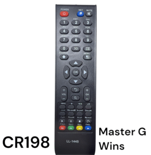 CONTROL REMOTO MASTER G - WINS