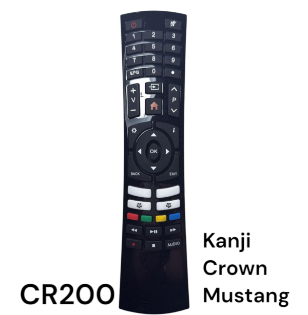 CR200 CONTROL REMOTO KANJI - CROWN MUSTANG - RCU384- 514