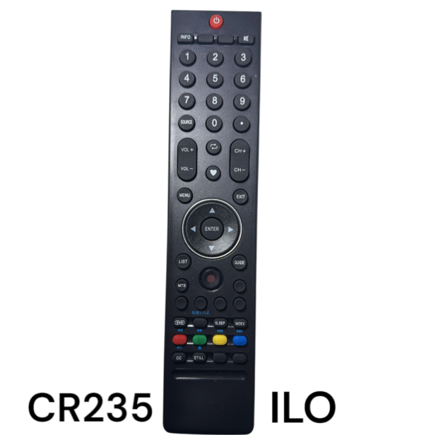 CR235 CONTROLO REMOTO ILO - RCU380