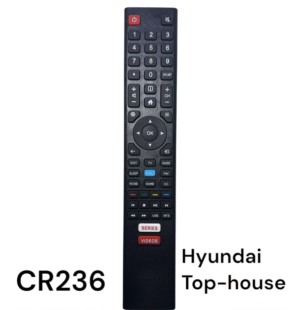 CONTROL REMOTO HYUNDAI - TOP HOUSE - RCU391