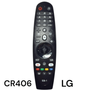 CR406(1) CONTROL REMOTO TV LG