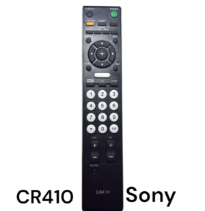 CR410 CONTROL REMOTO TV SONY