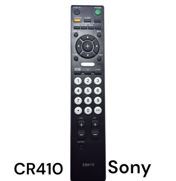 CONTROL REMOTO TV SONY