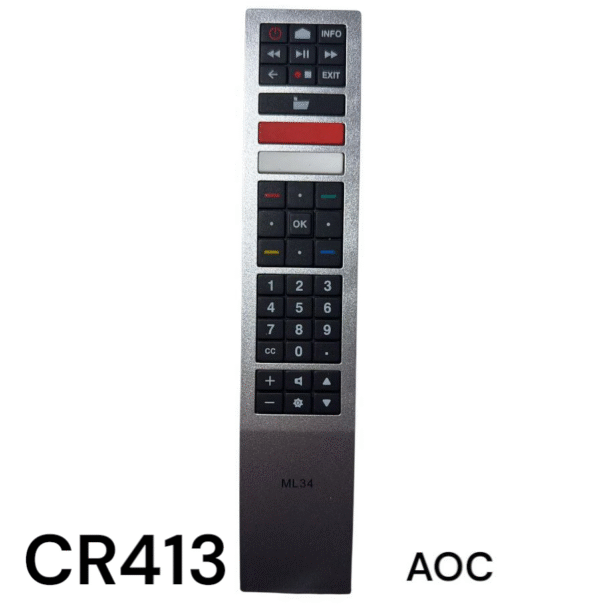 CR413 CONTROL REMOTO TV AOC