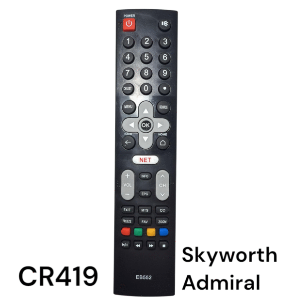 CONTROL REMOTO SKYWORTH - ADMIRAL