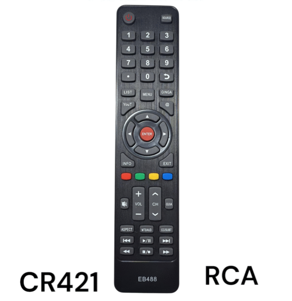 CR421 CONTROL REMOTO RCA EB488