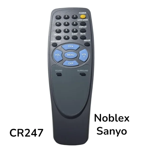 cr247 CONTROL REMOTO 041- 215