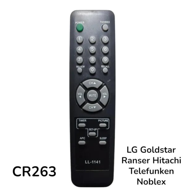 CONTROL REMOTO LL1141